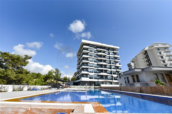 شقق في مجمع جديد في حي أفسالار  شقق في مجمع جديد في حي أفسالار