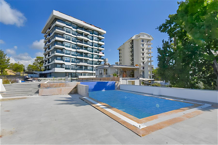 شقق في مجمع جديد في حي أفسالار  شقق في مجمع جديد في حي أفسالار