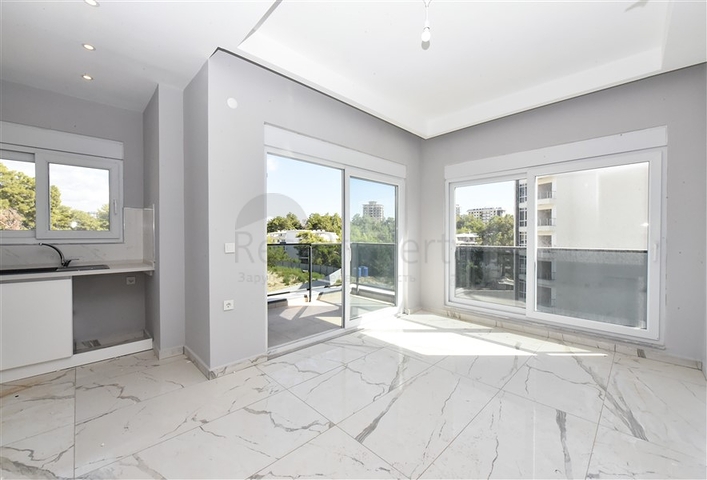 شقق في مجمع جديد في حي أفسالار  شقق في مجمع جديد في حي أفسالار