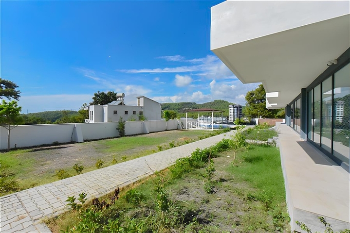 شقق في مجمع جديد في حي أفسالار  شقق في مجمع جديد في حي أفسالار