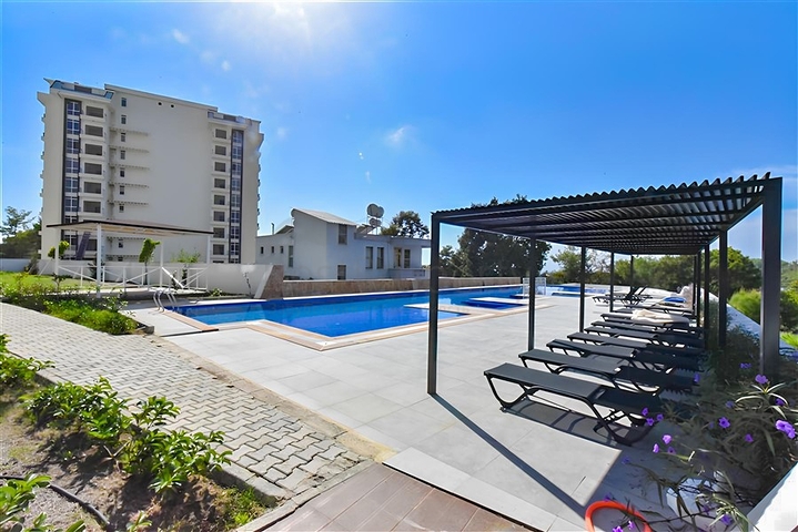 شقق في مجمع جديد في حي أفسالار  شقق في مجمع جديد في حي أفسالار