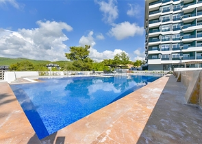 شقق في مجمع جديد في حي أفسالار  شقق في مجمع جديد في حي أفسالار