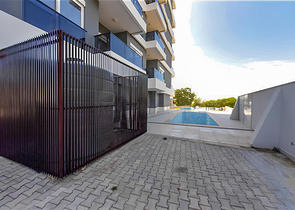 شقق في مجمع جديد في حي أفسالار  شقق في مجمع جديد في حي أفسالار