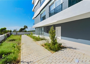 شقق في مجمع جديد في حي أفسالار  شقق في مجمع جديد في حي أفسالار