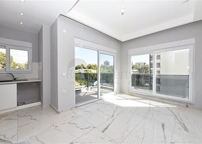 شقق في مجمع جديد في حي أفسالار  شقق في مجمع جديد في حي أفسالار