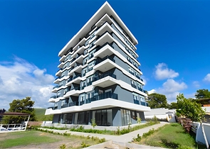 شقق في مجمع جديد في حي أفسالار  شقق في مجمع جديد في حي أفسالار