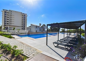 شقق في مجمع جديد في حي أفسالار  شقق في مجمع جديد في حي أفسالار