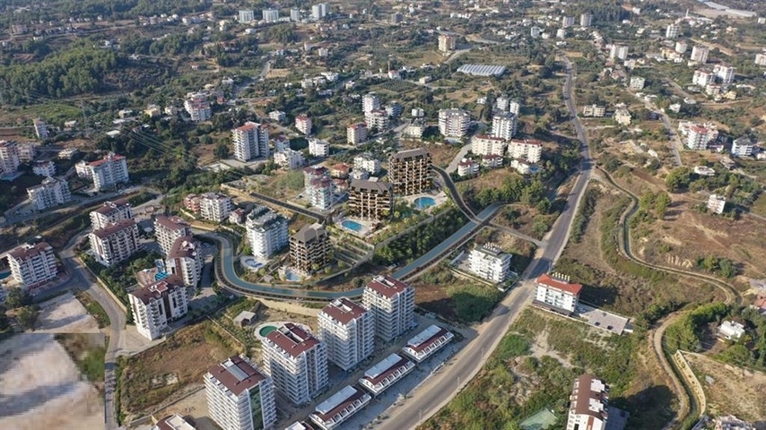 شقة في منطقة نظيفة بيئيا في ألانيا-أفسالار شقة في منطقة نظيفة بيئيا في ألانيا-أفسالار