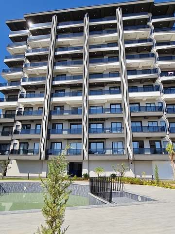 شقة في منطقة نظيفة بيئيا في ألانيا-أفسالار شقة في منطقة نظيفة بيئيا في ألانيا-أفسالار