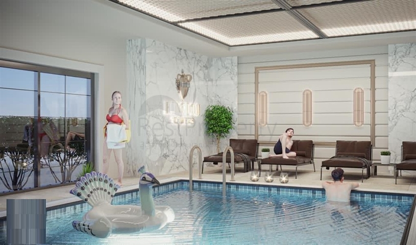 شقة في منطقة نظيفة بيئيا في ألانيا-أفسالار شقة في منطقة نظيفة بيئيا في ألانيا-أفسالار