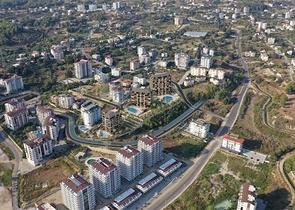 شقة في منطقة نظيفة بيئيا في ألانيا-أفسالار شقة في منطقة نظيفة بيئيا في ألانيا-أفسالار