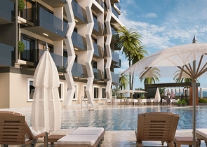 شقة في منطقة نظيفة بيئيا في ألانيا-أفسالار شقة في منطقة نظيفة بيئيا في ألانيا-أفسالار