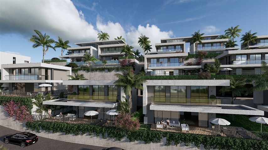 فيلا 3+1 مع مسبح خاص في منطقة كارجيجاك