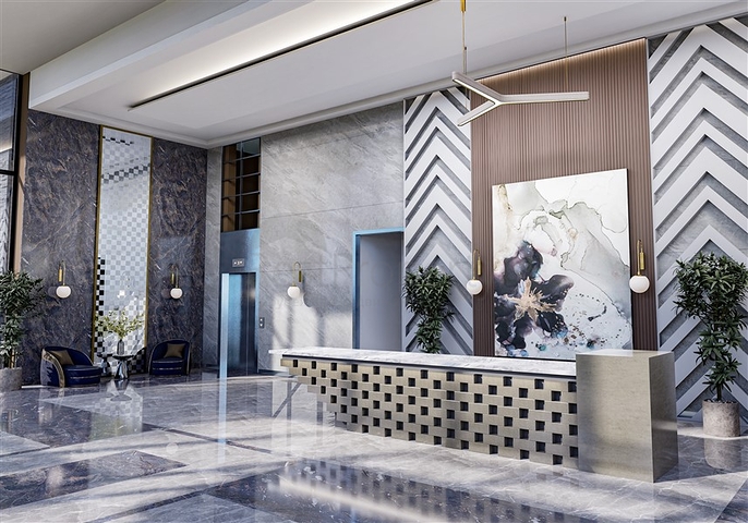 شقة 1+1 في مبنى قيد الإنشاء في منطقة محمودلار شقة 1+1 في مبنى قيد الإنشاء في منطقة محمودلار