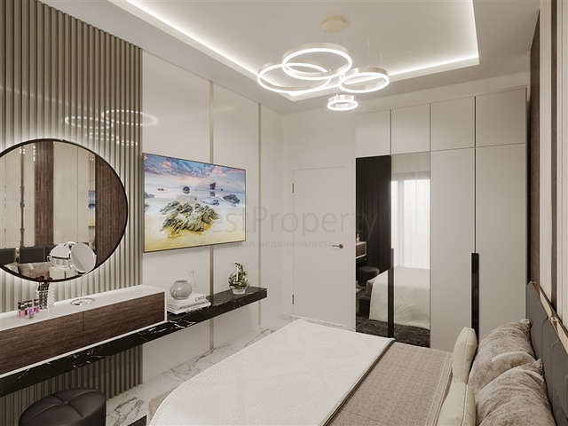 شقة 1+1 في مبنى قيد الإنشاء في منطقة محمودلار شقة 1+1 في مبنى قيد الإنشاء في منطقة محمودلار