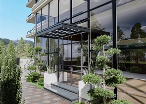 شقة 1+1 في مبنى قيد الإنشاء في منطقة محمودلار شقة 1+1 في مبنى قيد الإنشاء في منطقة محمودلار