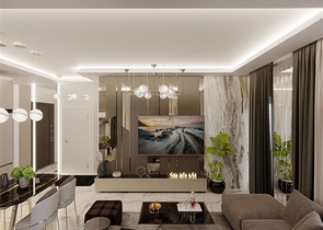 شقة 1+1 في مبنى قيد الإنشاء في منطقة محمودلار شقة 1+1 في مبنى قيد الإنشاء في منطقة محمودلار