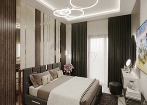 شقة 1+1 في مبنى قيد الإنشاء في منطقة محمودلار شقة 1+1 في مبنى قيد الإنشاء في منطقة محمودلار