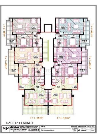 شقق بتصاميم مختلفة ضمن مجمع حديث في افسلار 