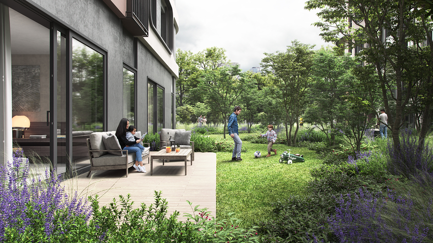 مشروع مفهوم عائلي في وسط مدينة اسطنبول التاريخية