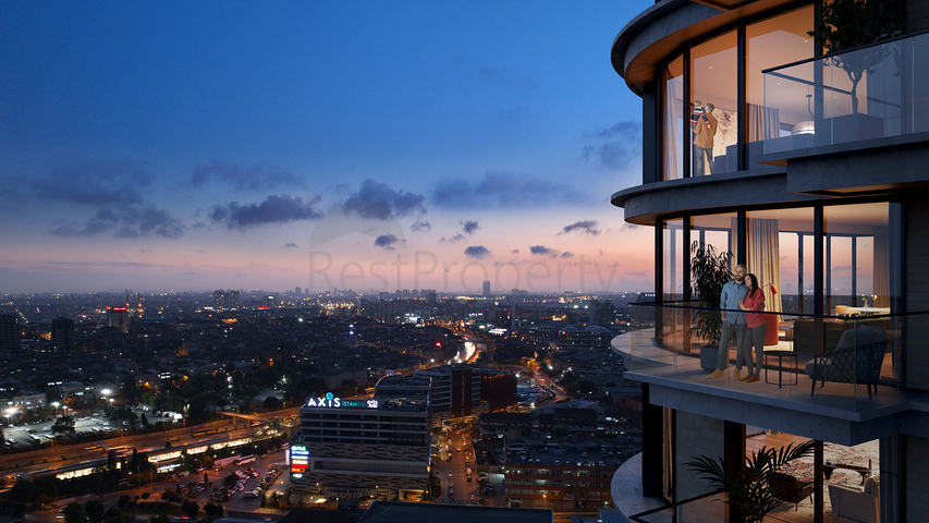 مشروع مفهوم عائلي في وسط مدينة اسطنبول التاريخية