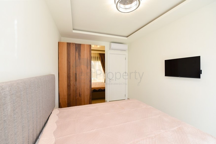 شقة 1 + 1 في وسط المدينة