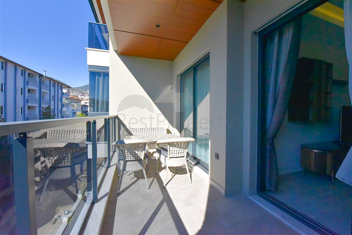 شقة 1 + 1 في وسط المدينة