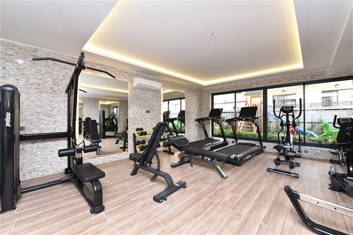 شقة 1 + 1 في وسط المدينة