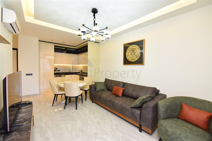 شقة 1 + 1 في وسط المدينة