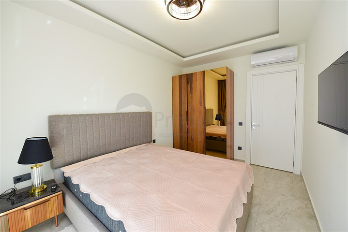 شقة 1 + 1 في وسط المدينة