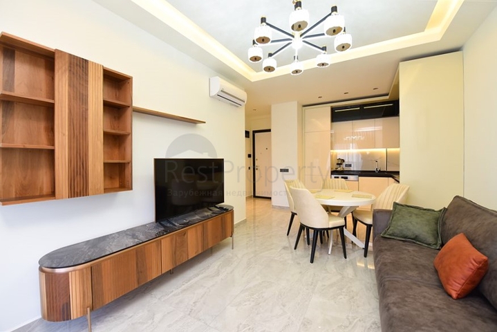 شقة 1 + 1 في وسط المدينة