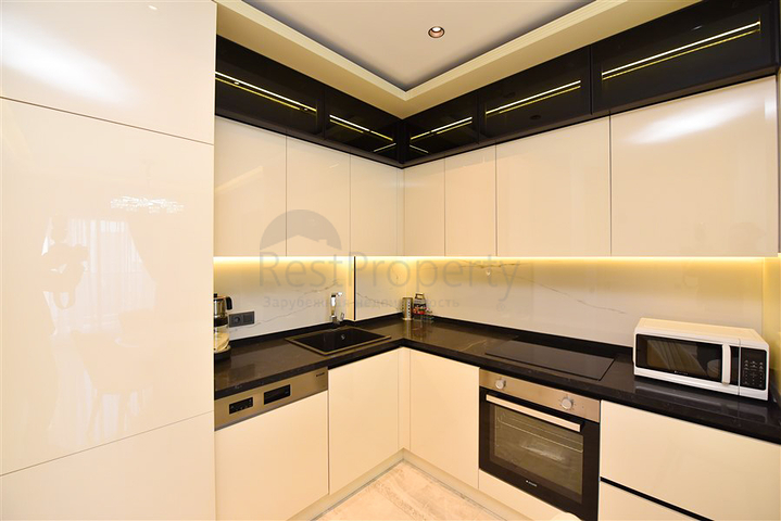 شقة 1 + 1 في وسط المدينة