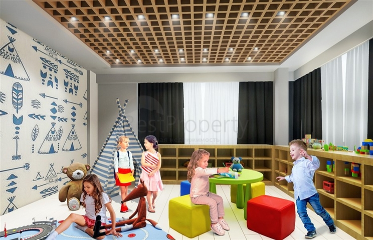 شقة 1+1 في مجمع سكني جديد في وسط ألانيا شقة 1+1 في مجمع سكني جديد في وسط ألانيا