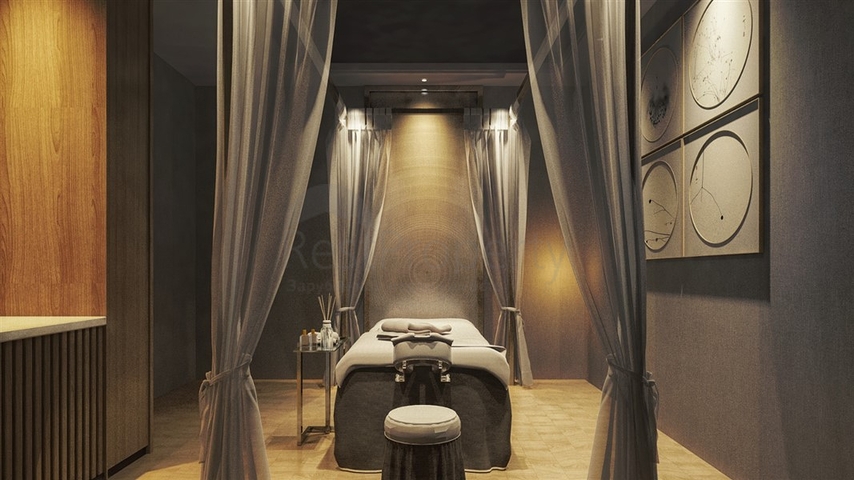 شقة 1+1 في مجمع سكني جديد في وسط ألانيا شقة 1+1 في مجمع سكني جديد في وسط ألانيا