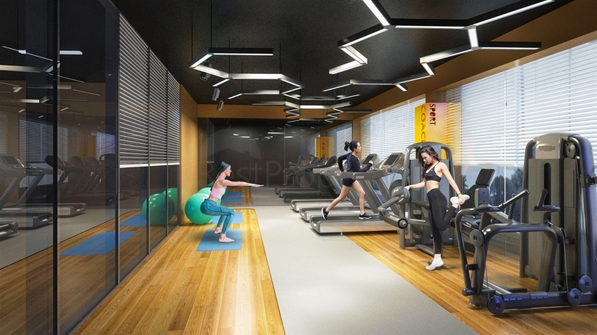 شقة 1+1 في مجمع سكني جديد في وسط ألانيا شقة 1+1 في مجمع سكني جديد في وسط ألانيا