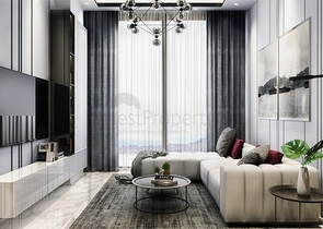 شقة 1+1 في مجمع سكني جديد في وسط ألانيا شقة 1+1 في مجمع سكني جديد في وسط ألانيا