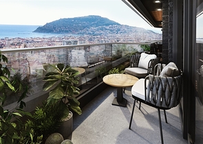 شقة 1+1 في مجمع سكني جديد في وسط ألانيا شقة 1+1 في مجمع سكني جديد في وسط ألانيا