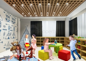 شقة 1+1 في مجمع سكني جديد في وسط ألانيا شقة 1+1 في مجمع سكني جديد في وسط ألانيا