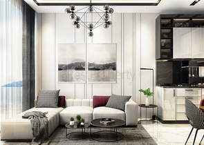 شقة 1+1 في مجمع سكني جديد في وسط ألانيا شقة 1+1 في مجمع سكني جديد في وسط ألانيا