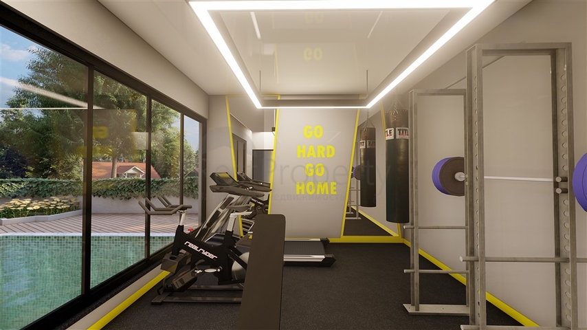 شقة 1+1 في وسط ألانيا على مسافة 200 متر من البحر شقة 1+1 في وسط ألانيا على مسافة 200 متر من البحر