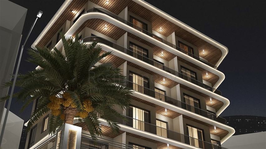 شقة 1+1 في وسط ألانيا على مسافة 200 متر من البحر شقة 1+1 في وسط ألانيا على مسافة 200 متر من البحر