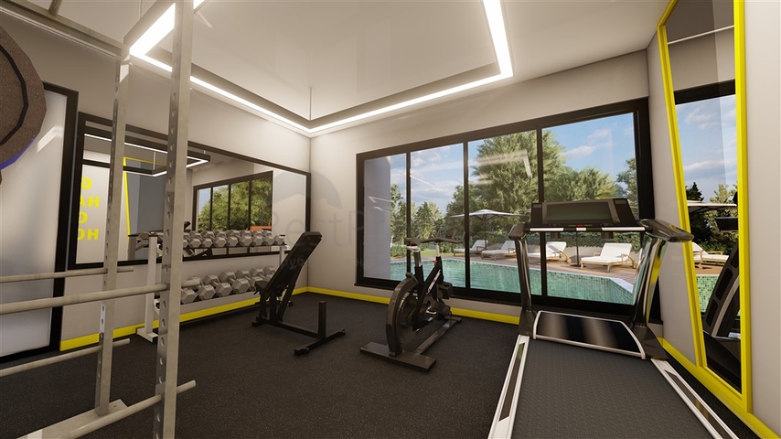 شقة 1+1 في وسط ألانيا على مسافة 200 متر من البحر شقة 1+1 في وسط ألانيا على مسافة 200 متر من البحر