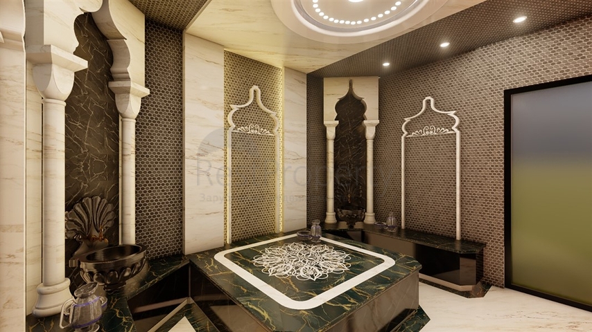 شقة 1+1 في وسط ألانيا على مسافة 200 متر من البحر شقة 1+1 في وسط ألانيا على مسافة 200 متر من البحر