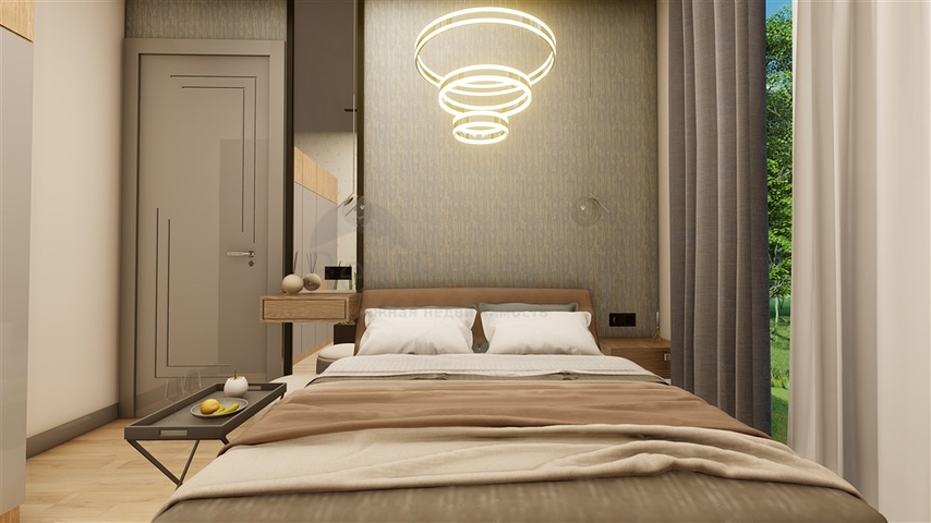 شقة 1+1 في وسط ألانيا على مسافة 200 متر من البحر شقة 1+1 في وسط ألانيا على مسافة 200 متر من البحر