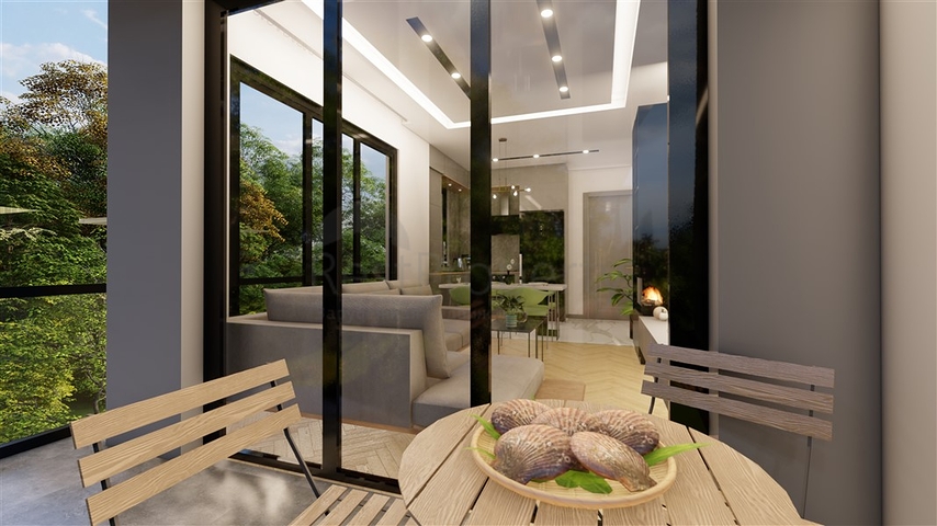 شقة 1+1 في وسط ألانيا على مسافة 200 متر من البحر شقة 1+1 في وسط ألانيا على مسافة 200 متر من البحر