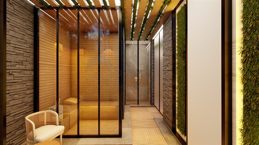 شقة 1+1 في وسط ألانيا على مسافة 200 متر من البحر شقة 1+1 في وسط ألانيا على مسافة 200 متر من البحر