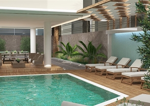 شقة 1+1 في وسط ألانيا على مسافة 200 متر من البحر شقة 1+1 في وسط ألانيا على مسافة 200 متر من البحر