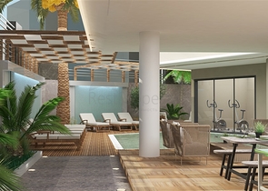 شقة 1+1 في وسط ألانيا على مسافة 200 متر من البحر شقة 1+1 في وسط ألانيا على مسافة 200 متر من البحر