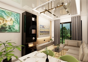 شقة 1+1 في وسط ألانيا على مسافة 200 متر من البحر شقة 1+1 في وسط ألانيا على مسافة 200 متر من البحر