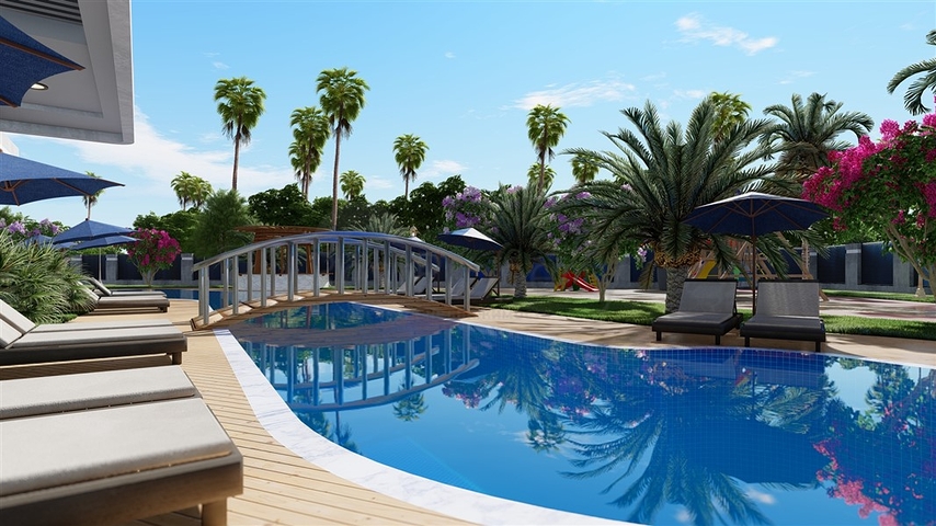 شقة بغرفة نوم واحدة في مجمع غازي باشا قيد الإنشاء